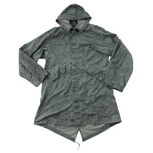 US Military Desert Night Camouflage Parka Medium Green Vintage 1984 DNC Jacket